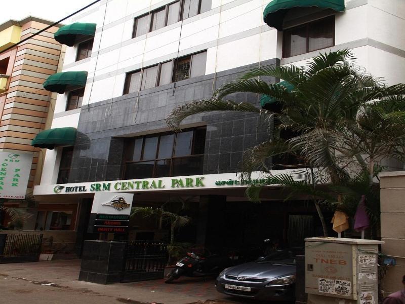 Hotel S R M Central Park Chennai Eksteriør bilde