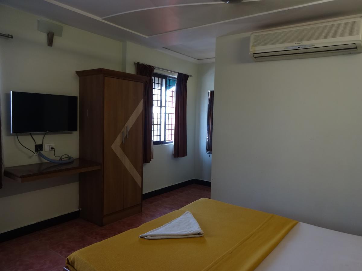 Hotel S R M Central Park Chennai Eksteriør bilde
